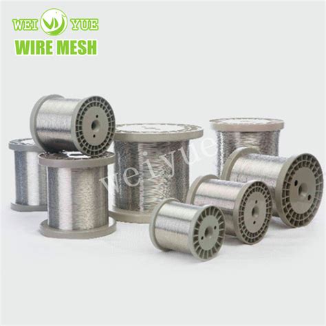 Stainless Steel Microwire Mm Wire Diameter Precision