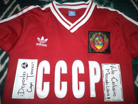 Venta Camiseta Cccp Adidas En Stock