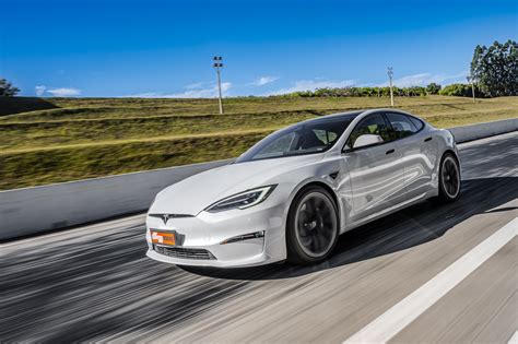 Tesla Model S Plaid Testamos A Arrancada Do Carro Mais Rápido Do Mundo