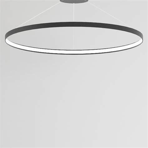 Lampa wisząca Zuma line 1xLED Czarny Aluminium Mamylampy pl