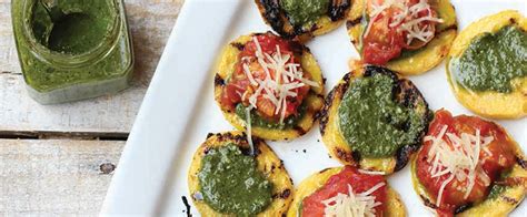 Easy Grilled Polenta Recipe