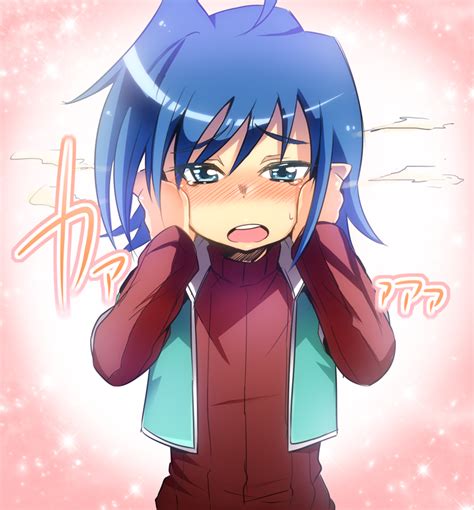 Sendou Aichi Cardfight Vanguard Drawn By Kamiyazuzu Danbooru