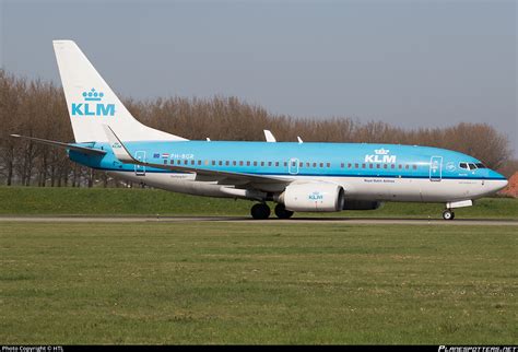 Ph Bgr Klm Royal Dutch Airlines Boeing K Wl Photo By Thom