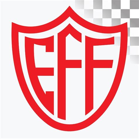 premium vector fff letter logo design