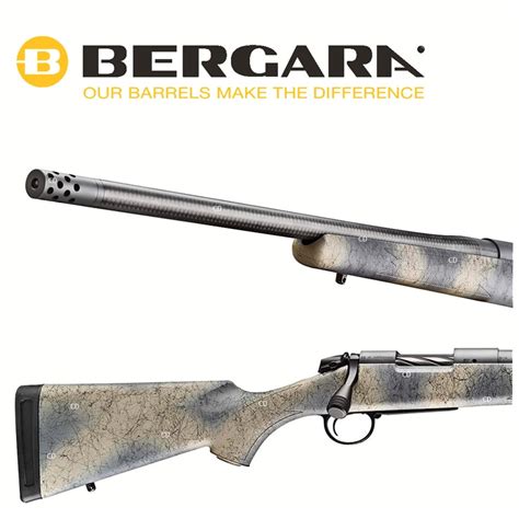 Carabine Bergara B Wilderness Ridge Carbon Cure