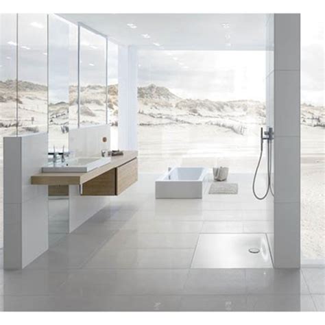 Bette Floor Side Receveur De Douche X X Cm Blanc Sawiday Fr