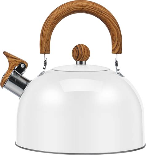 Amazon Tea Kettle Rustproof Whistling Tea Kettle Food Grade