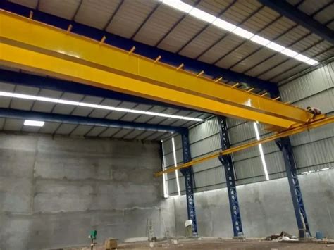 Double Beam Eot Overhead Crane At Best Price In Ahmedabad By Maruti