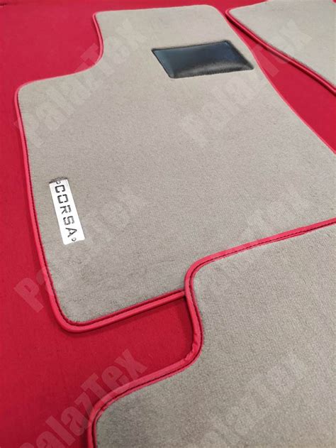 Opel Corsa Series Velour Carpet Floor Mats PalazTex