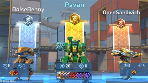 Orion Railgun A Deadly Combo In Mech Arena Mech Arena Gameplay