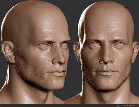 Sculpting A Realistic Male Face In Zbrush Ubicaciondepersonas Cdmx Gob Mx