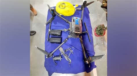 BSF Shoots Down Pak Drone Recovers 3 2 Kg Narcotics In Punjab S Amritsar