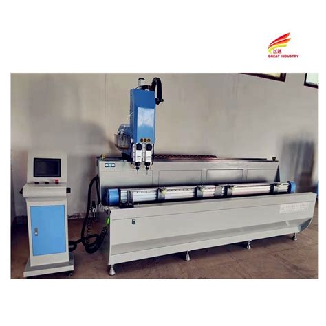 Aluminium Machining Center Drilling Cupboard Aluminum Profile CNC