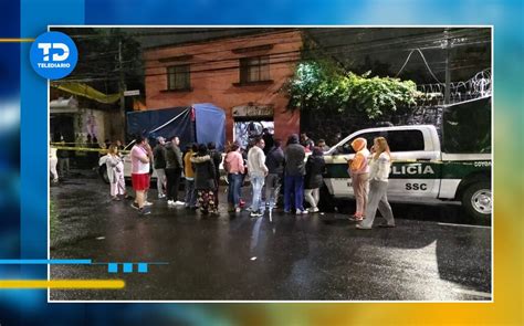 Coyoacán balacera deja dos muertos y dos lesionados Telediario México