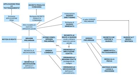 Processo Penale Fasi Gradi E Svolgimento