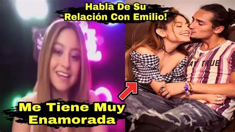 Karol Sevilla Confirma En Entrevista Que Si Es Novia De Emilio Osorio Y Que Esta Muy Enamorada