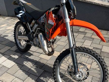 KTM Ktm 125 Exc Occasion Le Parking