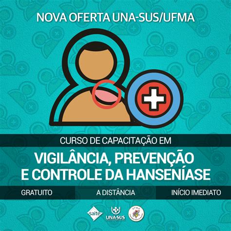 Ead Una Sus Ufma Lan A Curso De Vigil Ncia Preven O E Controle Da