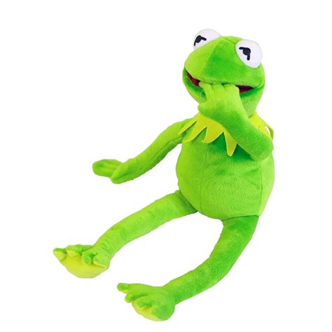 Kako Muppets Baby Show De Pelúcia Kermit Sapo 42 Cm Caco Escorrega o