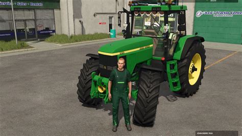 John Deere 7010 Series V1000 Fs25 Fs22 Mod