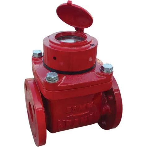 Mechanical Hot Water Meter Color Red At Best Price In Jalandhar B M Water Meters