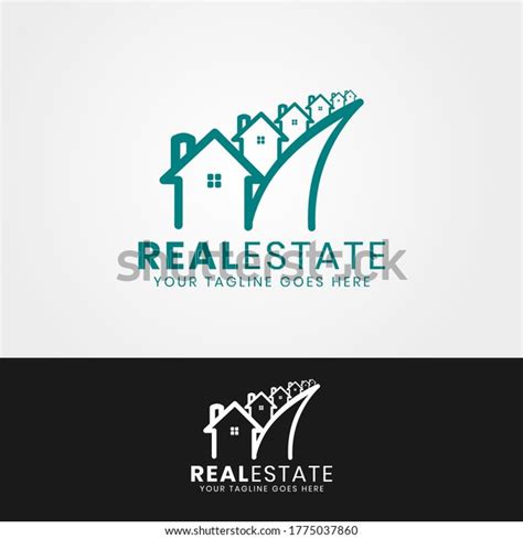 Illustration Graphic Vector House Logo Real Stock Vector (Royalty Free ...