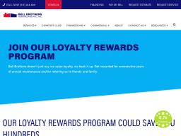 Bell Brothers Rewards Program | Loyalty Rewards Program | United States ...