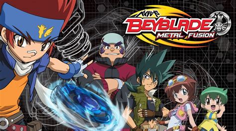 Beyblade Metal Fusion Season 2 Netflix Manga