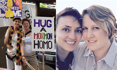 Mormon Lesbians Reveal Heartbreak After Church S New Rules On Same Sex Relationships Daily