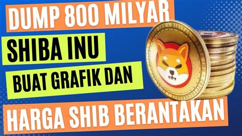 Dump Milyar Shiba Inu Buat Grafik Harga Shib Berantakan Ada Apa