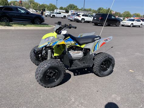 New 2023 Polaris Outlaw 110 Efi In Woodstock Davesports