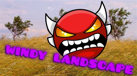 Windy Landscape By Woogi Insane Demon Geometry Dash YouTube