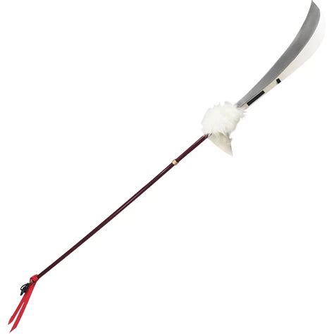 Maki Zenin Weapon Red Naginata Cursed for Men's and Women's Children's Cosplay | Jujutsu Kaisen ...