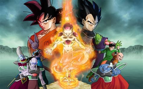 Dragon Ball Z la resurrección de freezer 1080p Identi