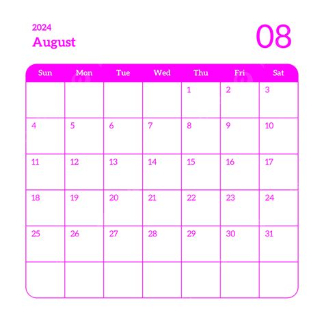 August 2024 Calendar Wallpaper Desktop Moyra Tiffany