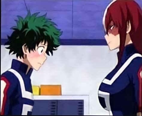 Solo Eres Tu Todoroki Fem Capitulo Festival Deportivo Hero