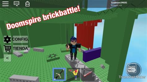 Doomspire Brickbattle Gameplay Roblox Youtube