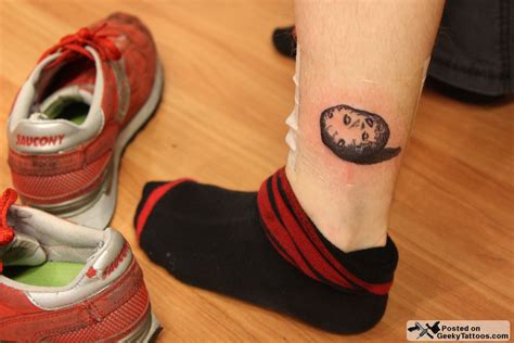 A Potato Tattoo Geeky Tattoos