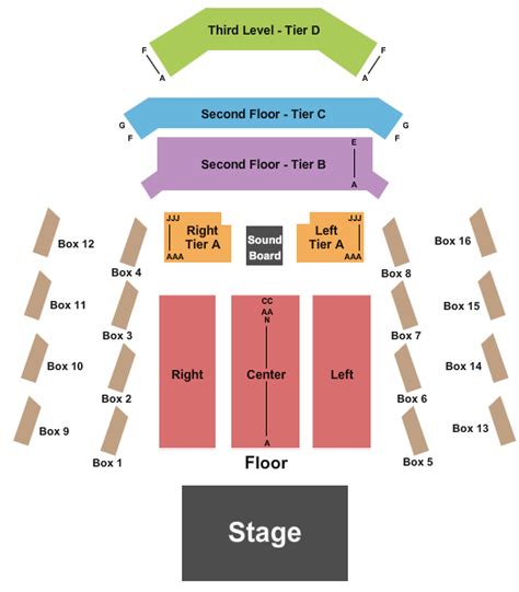 The Anthem Dc Seating Chart Bruin Blog