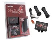 Symtec Atv Heated Grip Kit Quad Zone