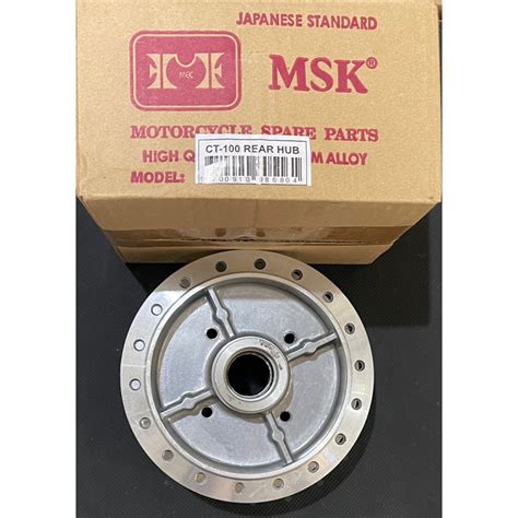 Ct Rear Hub Msk Shopee Philippines