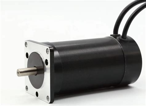 Nema Brushless Dc High Voltage Motor W V Rpm Body Length