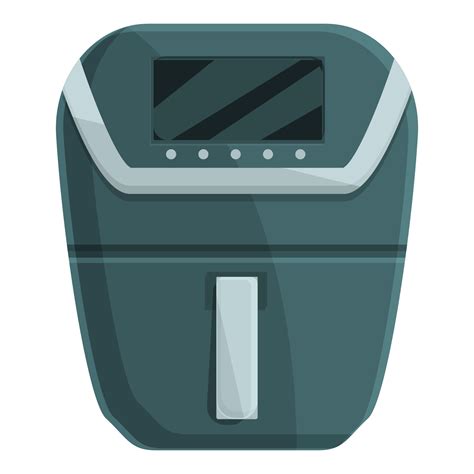 Roast Air Fryer Icon Cartoon Vector Cook Food 20356741 Vector Art At