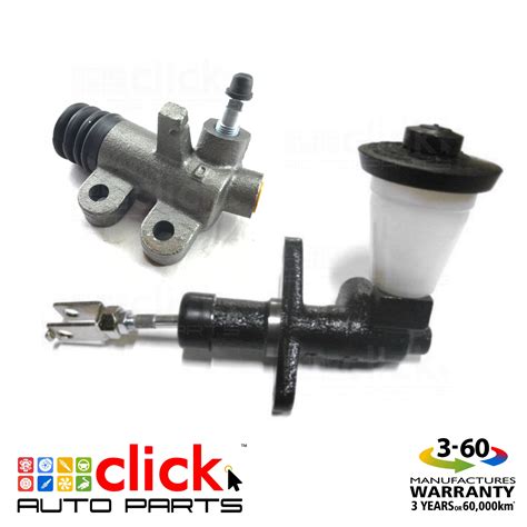 Clutch Master And Slave Cylinders For Toyota Hilux 2 0l Rn36 Rn46 Ebay