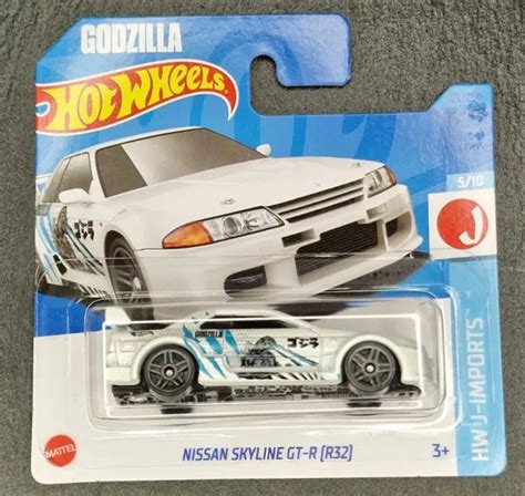 Hot Wheels Nissan Skyline Gt R R Neu Ovp Eur Picclick De