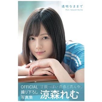 Photo Book Ryomori Ryomi In Transparent Hair Nude Photo Book Shopee Philippines