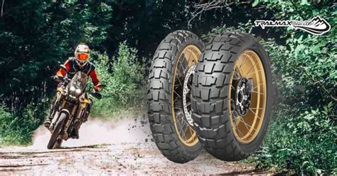 Dunlop Trailmax Raid Tire Cycle News