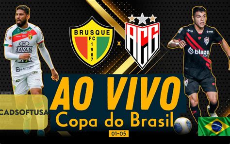 Brusque X Atl Tico Go Gigante Goiano Busca Vit Ria Para Iniciar