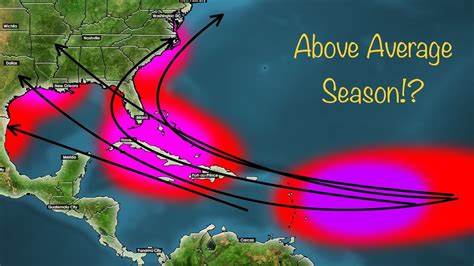 2023 Hurricane Season Preliminary Forecast 2 Looking More Promising