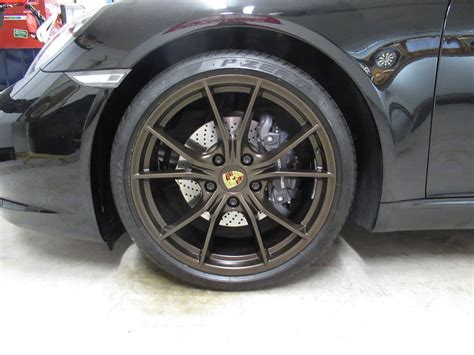 Bronze Powder Coated Wheels Atelier Yuwa Ciao Jp